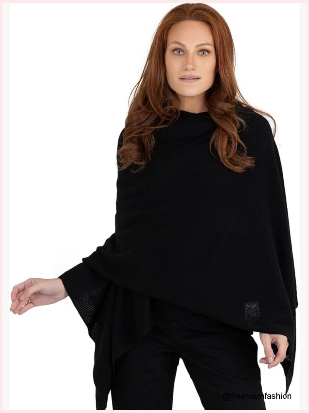 100% Cashmere Knitted Wrap Pashmina Shawl Extra Large Scarf Stole for Women